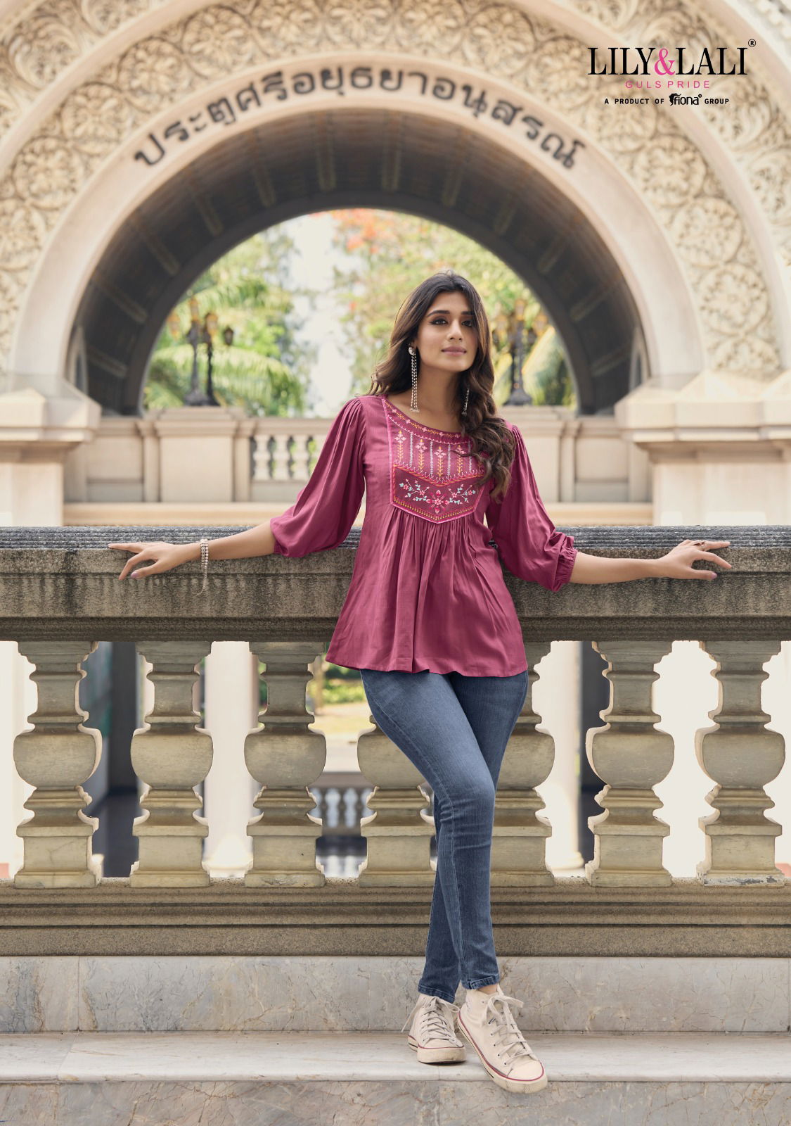 Melody 2 By Lily And Lali Western Ladies Top Catalog